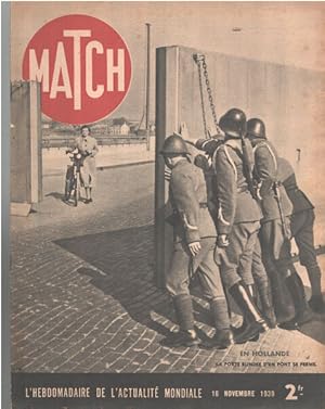 match / 16 nomvembre 1939