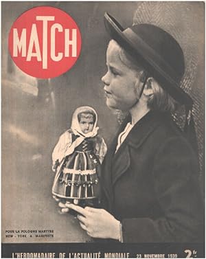 match / 23 novembre 1939