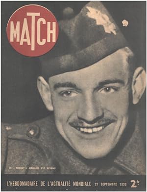 match / 21 septembre 1939