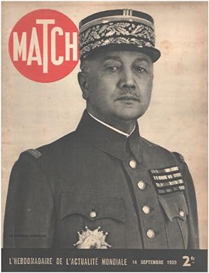 match / 14 septembre 1939