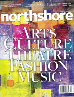 Seller image for Northshore Magazine April 2014 (Vol. 14 Issue 3): Arts, Culture, Theatre, Fashion, Music for sale by Never Too Many Books