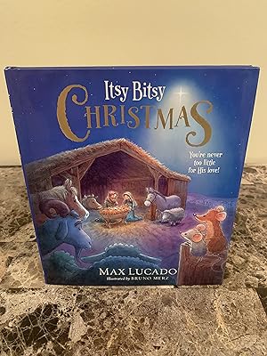 Bild des Verkufers fr Itsy Bitsy Christmas [FIRST EDITION, FIRST PRINTING] zum Verkauf von Vero Beach Books