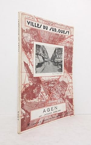 Image du vendeur pour Villes du Sud-Ouest - Agen. mis en vente par Librairie KOEGUI