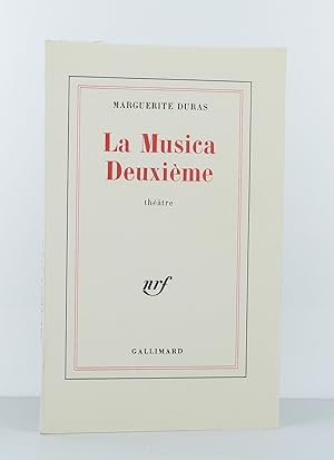 Bild des Verkufers fr La Musica Deuxime. Thtre. zum Verkauf von Librairie KOEGUI