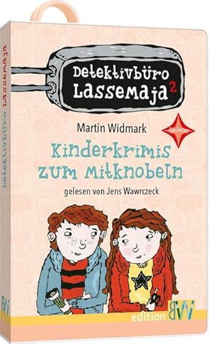 Seller image for Detektivbro LasseMaja - Kinderkrimis zum Mitknobeln, MP3 auf USB-Stick : Spannend zu hren, knifflig zu lsen, Lesung for sale by AHA-BUCH GmbH