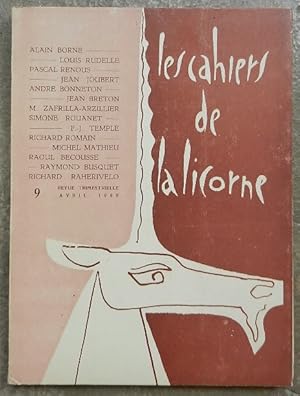 Les cahiers de la licorne, 9.