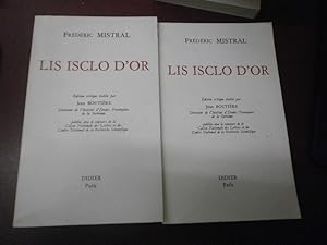 Lis isclo d'or (les iles d'or) Publiées pour la première fois avec un apparat critique d'après le...