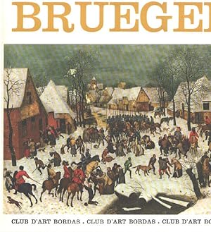 Image du vendeur pour Bruegel mis en vente par librairie philippe arnaiz