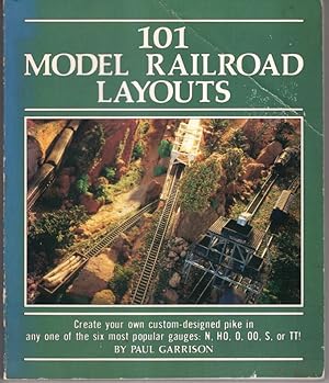 Immagine del venditore per 101 Model Railroad Layouts venduto da High Street Books