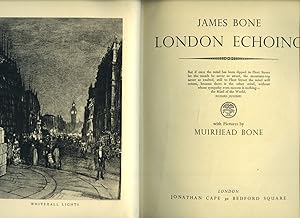 Seller image for London Echoing for sale by Little Stour Books PBFA Member