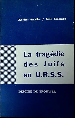 Image du vendeur pour La tragedie des Juifs en U.R.S.S. mis en vente par Librodifaccia