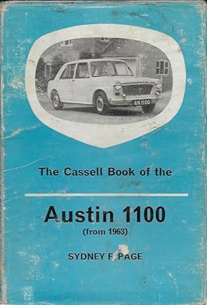 Imagen del vendedor de The Cassell Book of the Austin 1100 (From 1963) a la venta por Trafford Books PBFA