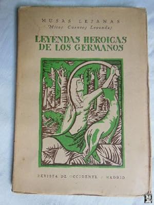 LEYENDAS HEROICAS DE LOS GERMANOS