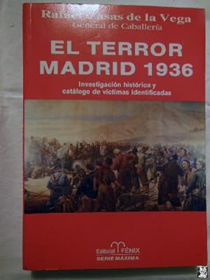 Imagen del vendedor de EL TERROR MADRID 1936 a la venta por Librera Maestro Gozalbo