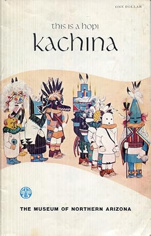 Imagen del vendedor de This is a Hopi Kachina a la venta por The Book Faerie