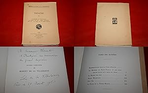 Oeuvres Complètes de Robert de La Villehervé. Tome VI. Théâtre - Volume III. Le Mystère de Saint-...