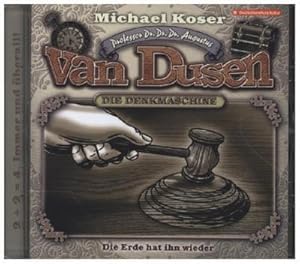 Bild des Verkufers fr Professor van Dusen - Die Erde hat ihn wieder, 1 Audio-CD zum Verkauf von AHA-BUCH GmbH