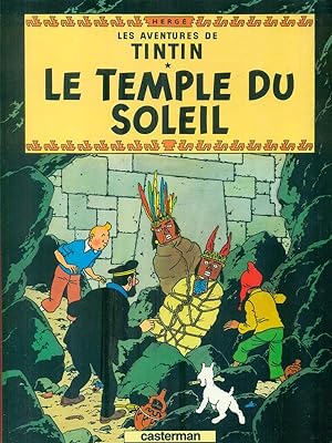 Immagine del venditore per Les Aventures de Tintin. Le Temple du Soleil venduto da Librodifaccia