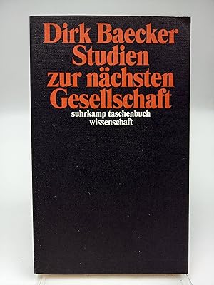 Studien zur nächsten Gesellschaft