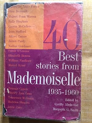 Bild des Verkufers fr 40 Best Stories from Mademoiselle 1935-1960 zum Verkauf von Ocean Tango Books