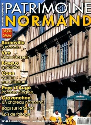 Patrimoine normand n?48 - Collectif