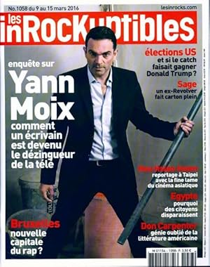 Les inRockuptibles n?1058 : Yann Moix - Collectif