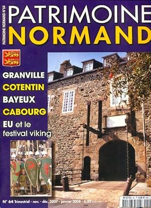 Patrimoine normand n?64 - Collectif