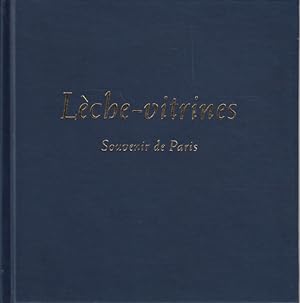 Leche-vitrines : Souvenir de Paris.