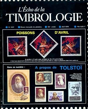 L' cho de la timbrologie n 1487 : Poissons d'avril - Collectif
