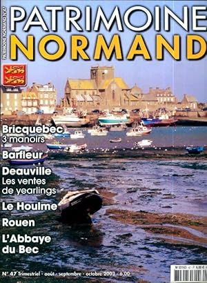 Patrimoine normand n?47 - Collectif