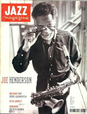 Jazz magazine n?418 : Joe Henderson - Collectif