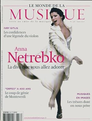 Bild des Verkufers fr Le monde de la musique n?318 : Anna Netrebko - Collectif zum Verkauf von Book Hmisphres