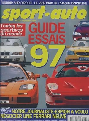 Image du vendeur pour Sport-auto n?416 : Guide essais 97 - Collectif mis en vente par Book Hmisphres