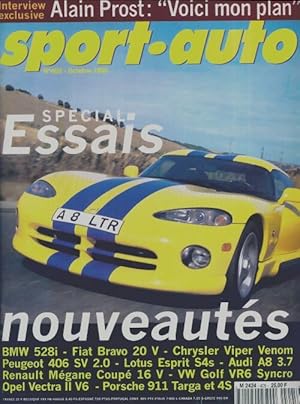 Image du vendeur pour Sport-auto n?403 : Sp?cial essais nouveaut?s - Collectif mis en vente par Book Hmisphres