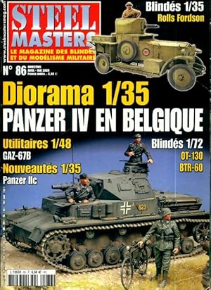 Steel masters n?86 : Panzer IV en Belgique - Collectif