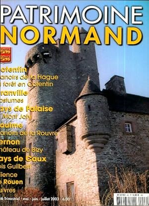 Patrimoine normand n?46 - Collectif