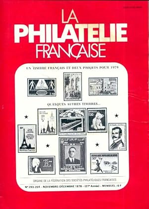 La philat lie fran aise n 293-294 - Collectif