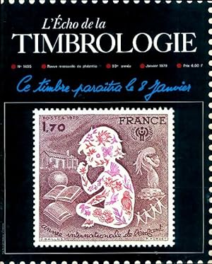 L' cho de la timbrologie n 1495 - Collectif