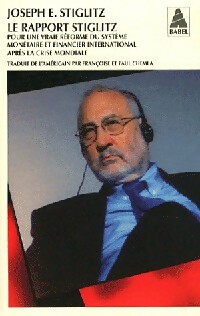 Bild des Verkufers fr Le rapport Stiglitz - Joseph E. Stiglitz zum Verkauf von Book Hmisphres