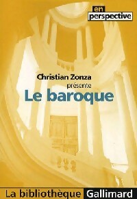 Seller image for Le baroque - Christian Zonza for sale by Book Hmisphres