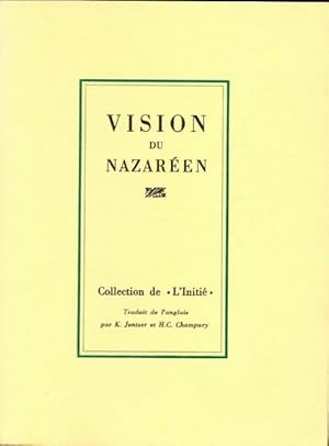 Vision du nazaréen - Inconnu