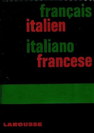Français - Italien / Italiano - Francese - Giuseppe Padovani