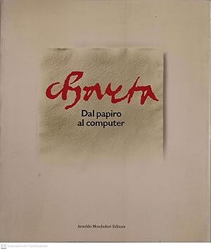 Seller image for Charta. Dal papiro al computer for sale by Llibres Capra