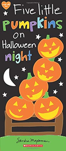 Seller image for Five Little Pumpkins on Halloween Night by Magsamen, Sandra [Paperback ] for sale by booksXpress