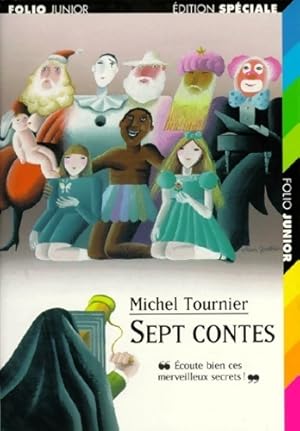 Image du vendeur pour Sept contes - Michel Tournier mis en vente par Book Hmisphres