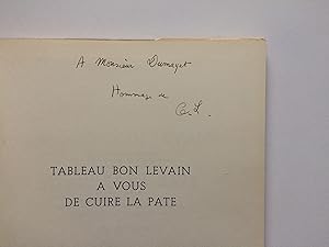 L' Art Brut de Jean DUBUFFET [ ENVOI de l' Auteur sur S.P. ]