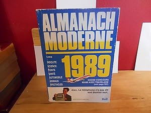 ALMANACH MODERNE 1989