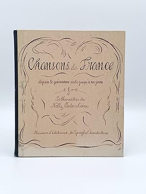 Chansons de France depuis le quinzième siècle jusqu'á nos jours