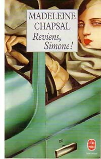 Seller image for Reviens, Simone ! - Madeleine Chapsal for sale by Book Hmisphres