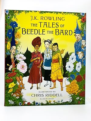 Seller image for The Tales of Beedle the Bard for sale by Cheltenham Rare Books